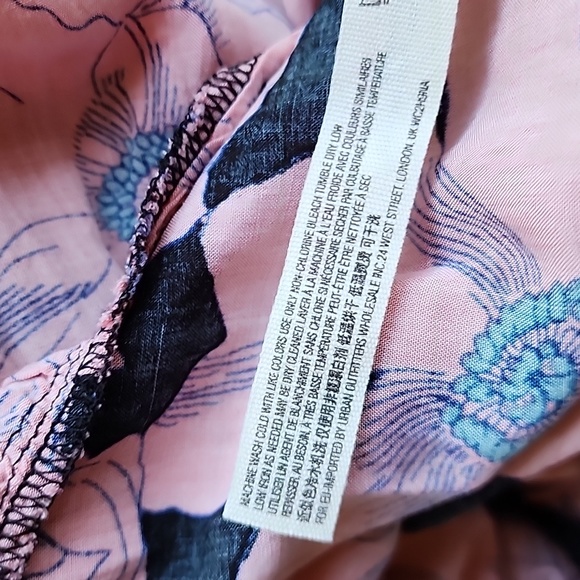 Free People Intimately Heatwave Maxi Slip Dress sz M Women's - Picture 10 of 11